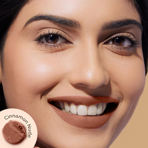 Mamaearth Moisture Matte Lipstick - Shade 04 Cinnamon Nude, with Avocado Oil & Vitamin E, 2g - Image 2