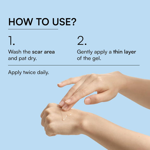 Brinton Keloscar Gel - Surgical Scar Treatment, 15g - Image 4