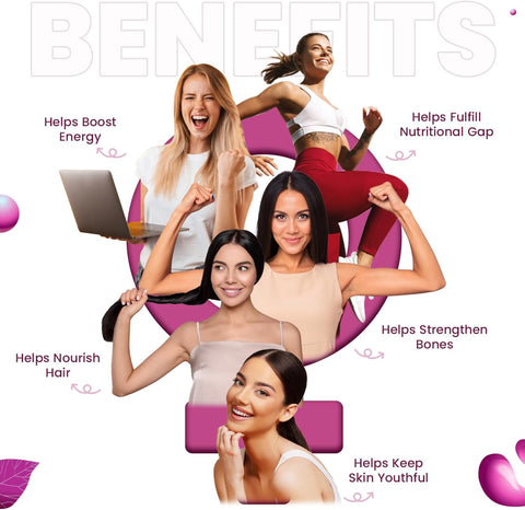 Neuherbs True Multivitamin Women -Veg Tablets 30