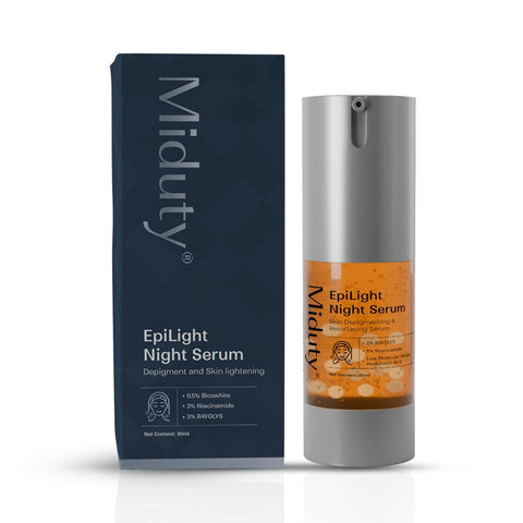 Miduty EpiLight Night Serum - 30 ml