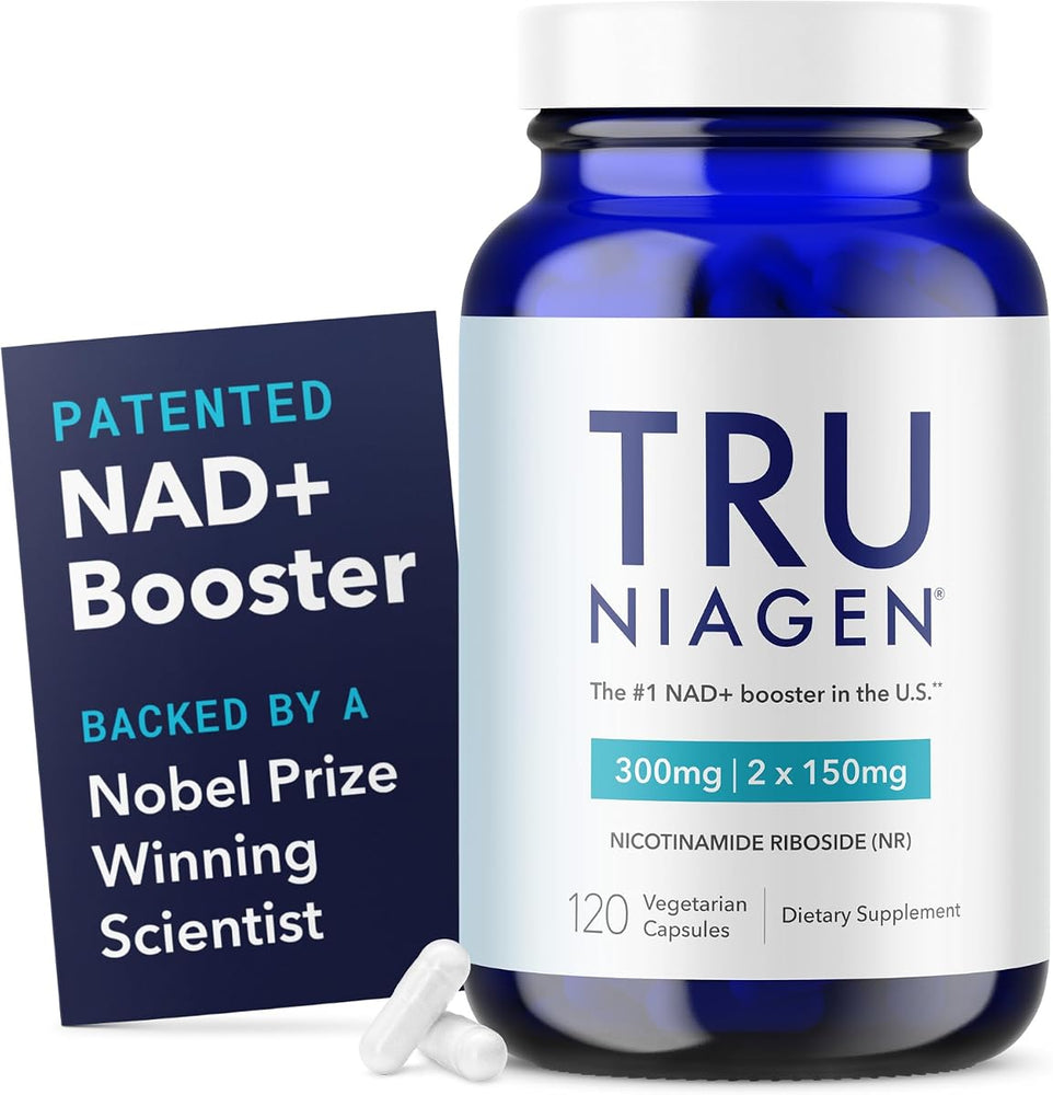 TRU NIAGEN Nicotinamide Riboside Advanced NAD+ Booster - 120 Capsules / 150 mg