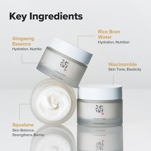 Beauty of Joseon Dynasty Cream - Rice Ginseng Face Moisturizer, 50ml - Image 6