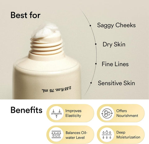 Abib Jericho Rose Crème - Rich Nutrient Face Moisturiser Tube, 75ml - Image 4