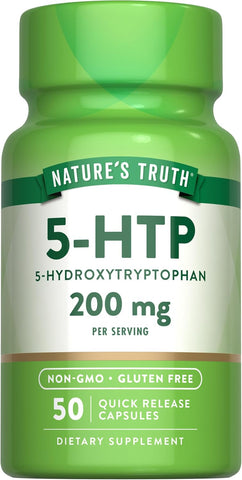 Nature's Truth 5 HTP - 50 Capsules