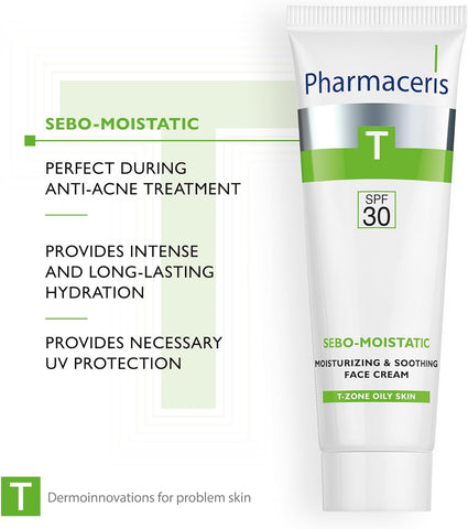 Ph Sebo Matt-moistatic Cream 50 Ml
