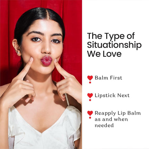 Color Cupid Redreign LB5 Lip Balm + Liquid Lipstick Duo - Image 4