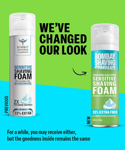 Bombay shaving company Sensitive Shaving foam 425g