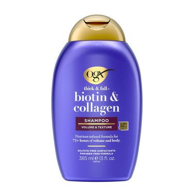 Ogx Shampoo Biotin & Collagen - 385 ml