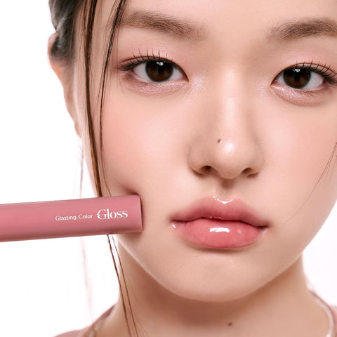 Rom&Nd Glasting Colour Gloss 03 Rose Finch - Plump Shine Finish - Image 6