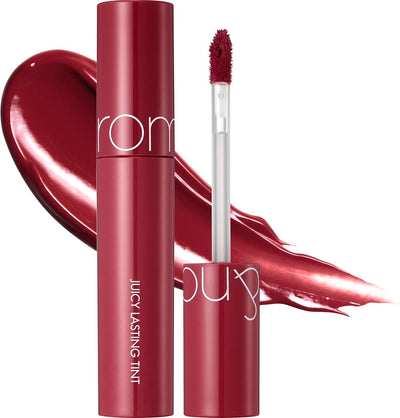 Rom&Nd Juicy Lasting Lip Tint - Cherry Bomb, 5.5g