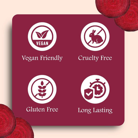 Vedapure Regal Essence Beetroot Matte Lip Tint Red, 5GM – image 8