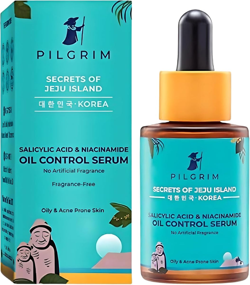 Pilgrim 2% Salicylic Acid + 3% Niacinamide Oil Control Serum, 30ml
