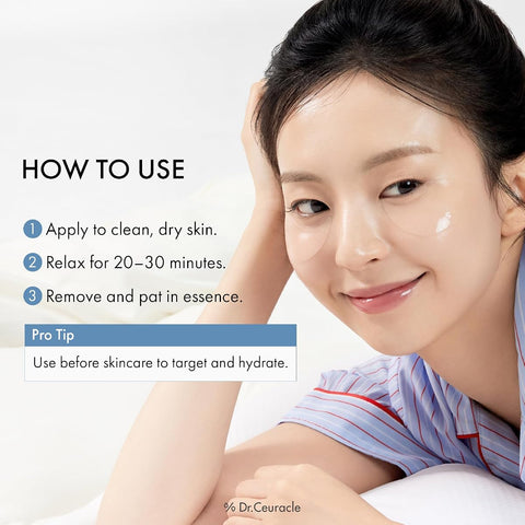 Dr.Ceuracle Hyal Reyouth Hydrogel Eye Mask - 6-Hyaluronic Complex, 90g (60ea) - Image 8