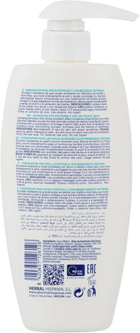 PharmaLine Atopic Body Milk 300ML