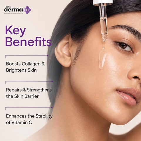 The Derma Co Face Serum - 10% Vitamin C with Niacinamide & Hyaluronic Acid, 30ml - Image 4