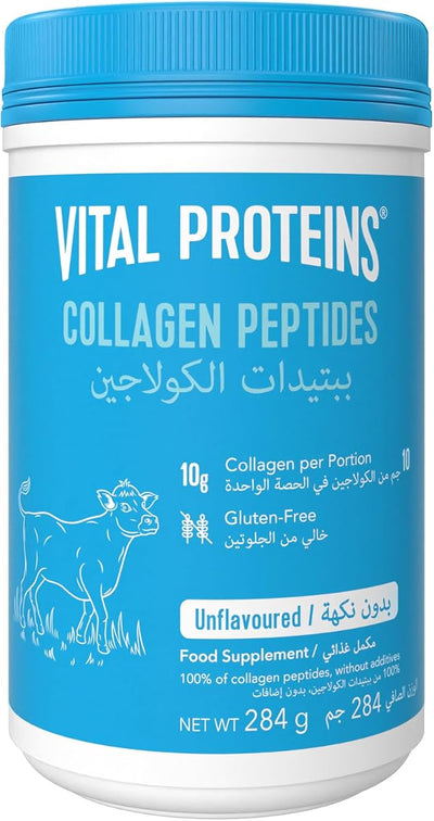 Vital Proteins Collagen Peptides Beauty Supplement Powder, 284g