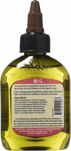 Difeel Premium Natural Hair Oil - Vitamin E, 75ml - Image 2