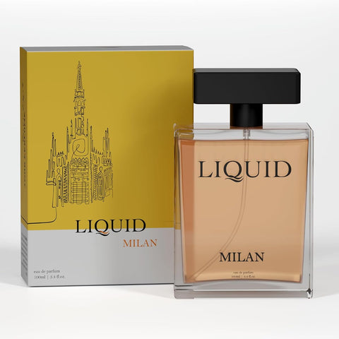 Milan Liquid Eau de Parfum for Women - 90ml, Vanilla Honey Cookies Scent - Image 5