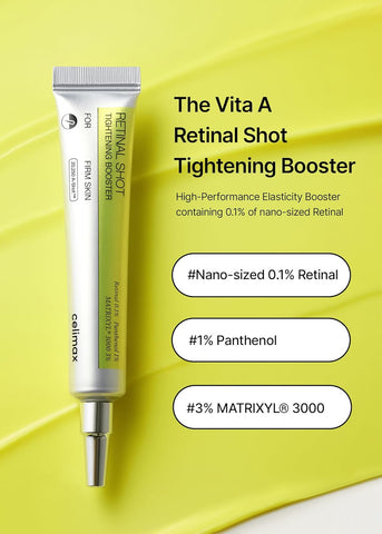 CELIMAX Retinal Shot Tightening Booster