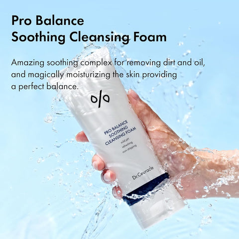 Dr.Ceuracle Pro Balance Soothing Cleansing Foam - pH Gentle Gel-to-Foam, 150ml - Image 2