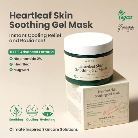 AXIS-Y New Skin Resolution Gel Mask - Niacinamide 2% - 100ml - Image 2