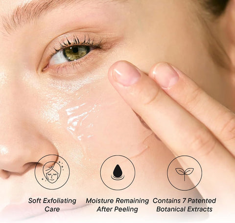 iUNIK Lime Moisture Mild Peeling Gel with AHA Fruit Complex - 90ml - Image 4