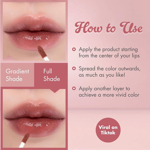 Rom&Nd Juicy Lasting Tint - Deep Sangria, 5.5g - Image 6
