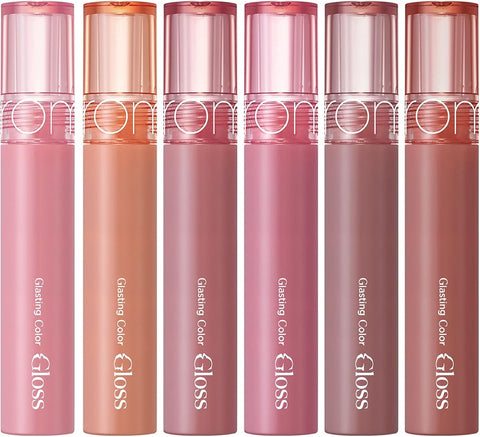 Rom&Nd Glasting Colour Gloss 03 Rose Finch - Plump Shine Finish - Image 4