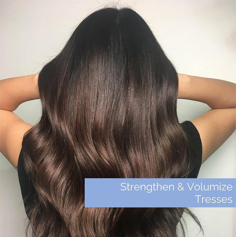 Giovanni Biotin & Collagen Strengthening Shampoo with Hyaluronic Acid - 399ml - Image 3