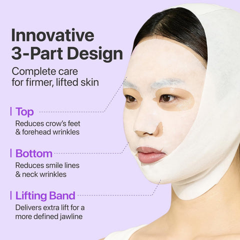 Numbuzin NAD Bio Lifting Full Cover Facial Mask (4ea+GWP)
