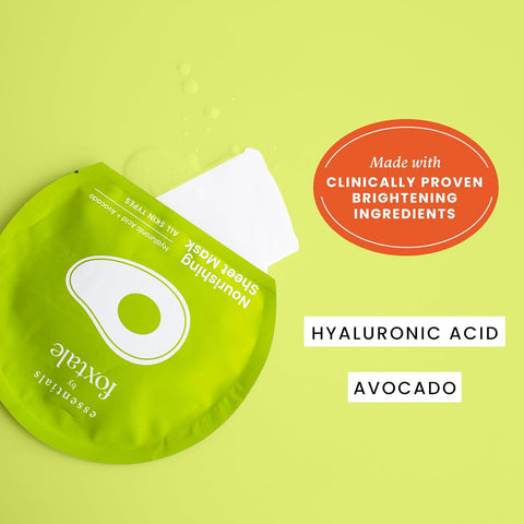 Foxtale Essentials by Nourishing Sheet Mask