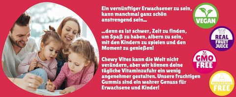 Chewy Vites Kids Immune Support Gummies 60's