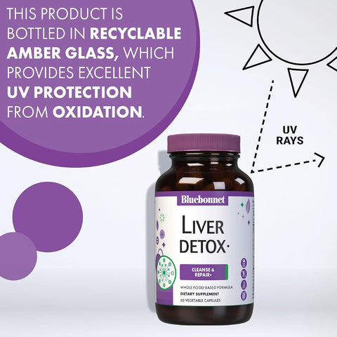 BlueBonnet Targeted Choice Liver Detox - Vegetable Capsules, 30 Count - Image 8