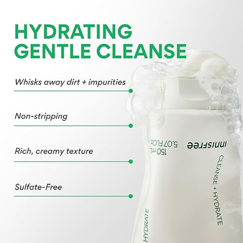 Innisfree Green Tea Amino Cleansing Foam150G