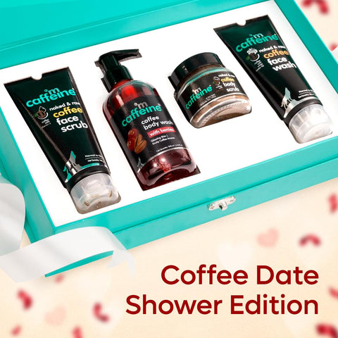 mCaffeine Coffee Shower Temptations Gift Kit