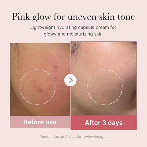 Medicube PDRN Pink Collagen Capsule Cream - 55g - Image 4
