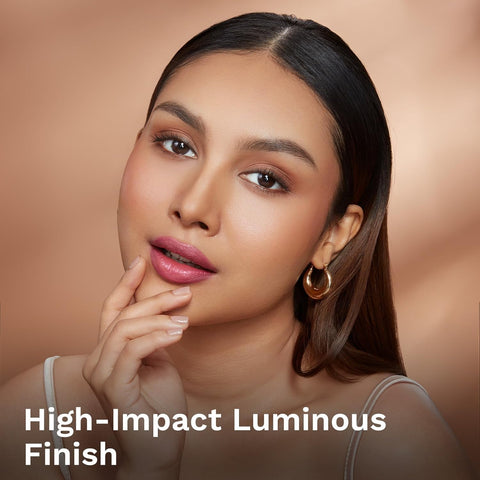 Pilgrim Glitter Lipstick Chic Haseena 4.2 gm