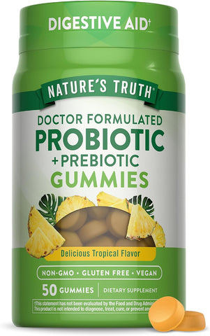 Nature's Truth Probiotic Gummies - 50 Gummies