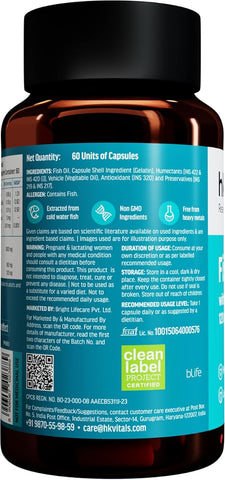 HK Vitals Fish Oil & Multivitamin Tablets Combo - 60 Each - Image 8
