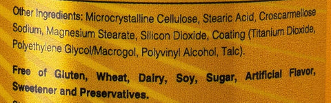 Sunshine Nutrition Magnesium Citrate Tablets with Vitamin B6 - 100 Count - Image 4