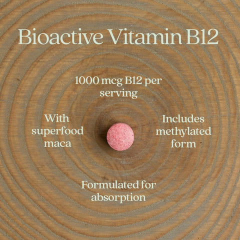 New Chapter Fermented Vitamin B12 Tablets - 1000mcg, 30 Count - Image 4