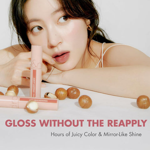 Rom&Nd Juicy Lasting Lip Tint with Gloss Finish - 5.5g - Image 3