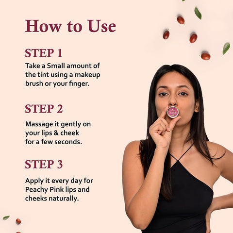 Vedapure Regal Essence Beetroot Matte Lip Tint Red, 5GM – image 6