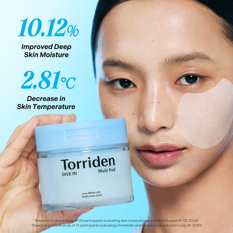 TORRIDEN DIVE IN Low Molecular Hyaluronic Acid Multi Pad 160ML
