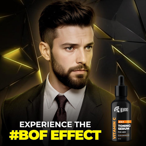 Beardo Vitamin C Serum - 15% Ascorbic Acid, Oil Balancing, 30ml - Image 2