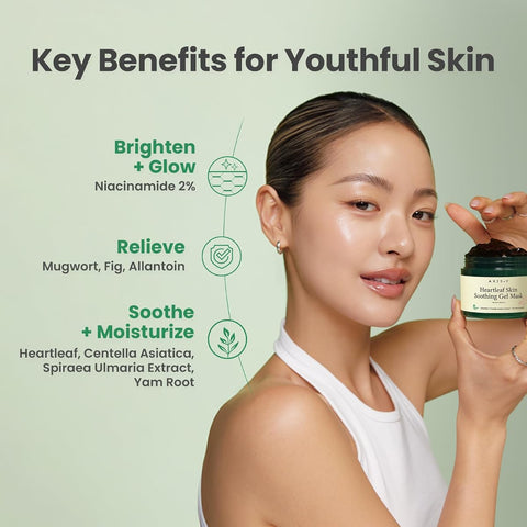 AXIS-Y New Skin Resolution Gel Mask - Niacinamide 2% - 100ml - Image 4