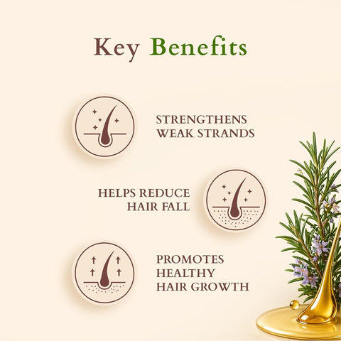 Lotus Organics+ Hair Fall Control Multi-Herbs Oil - 200ml - Image 5