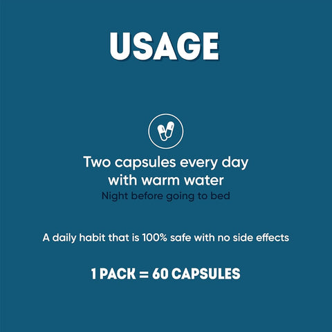 Aadar Re-LAX Capsule - Gut Health & Probiotics with Senna, 60 Capsules - Image 5