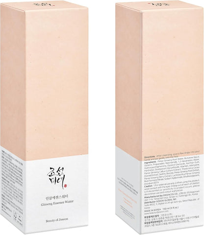 Beauty of Joseon Ginseng Essence Water - Korean Hydrating Face Toner, 150ml - Image 2