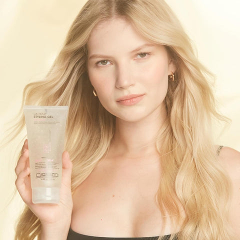 Giovanni L.A. Natural Styling Gel - Strong Hold, Eco Chic - 200ml - Image 2